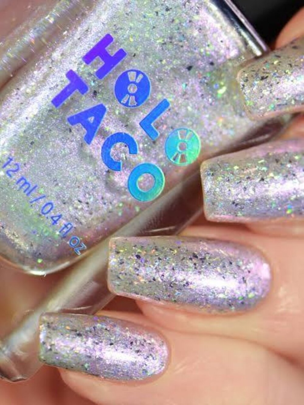 Holo Taco 'Got Cake?' Nail Polish